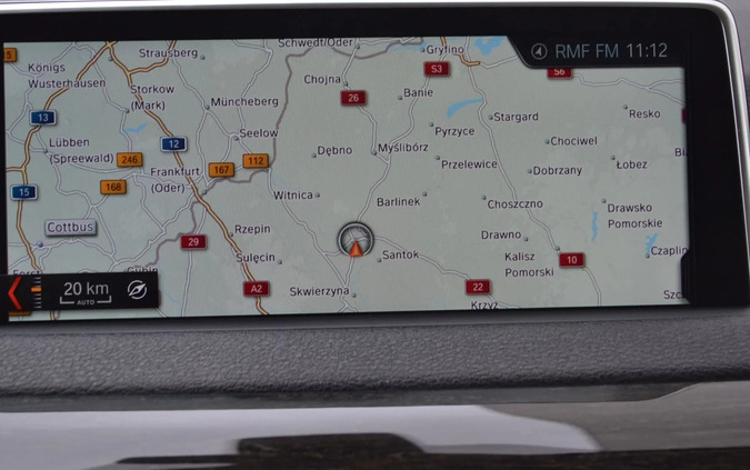 BMW X5 cena 139000 przebieg: 169472, rok produkcji 2018 z Miłosław małe 466